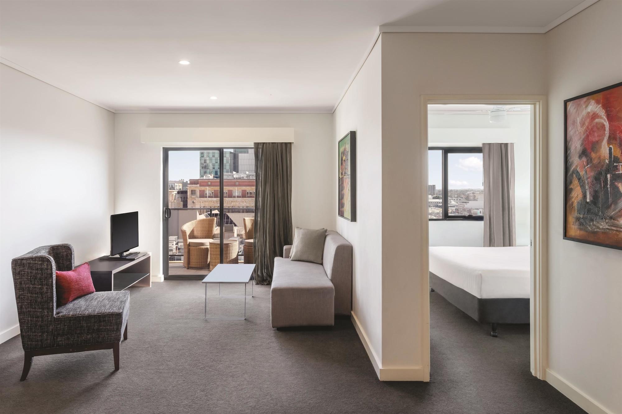 Adina Apartment Hotel Perth Barrack Plaza Екстер'єр фото