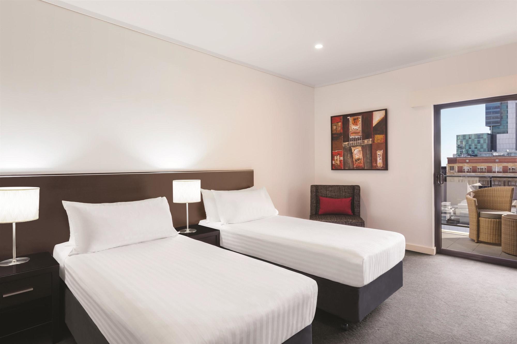 Adina Apartment Hotel Perth Barrack Plaza Екстер'єр фото