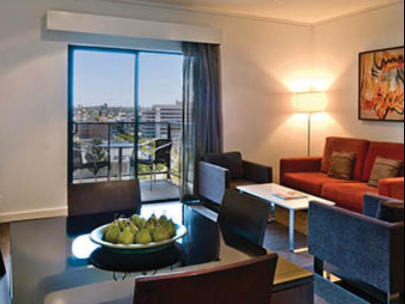 Adina Apartment Hotel Perth Barrack Plaza Екстер'єр фото