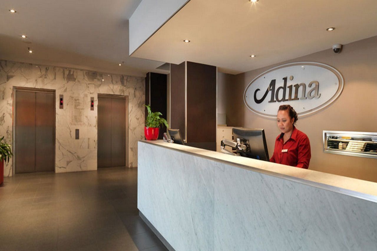 Adina Apartment Hotel Perth Barrack Plaza Екстер'єр фото