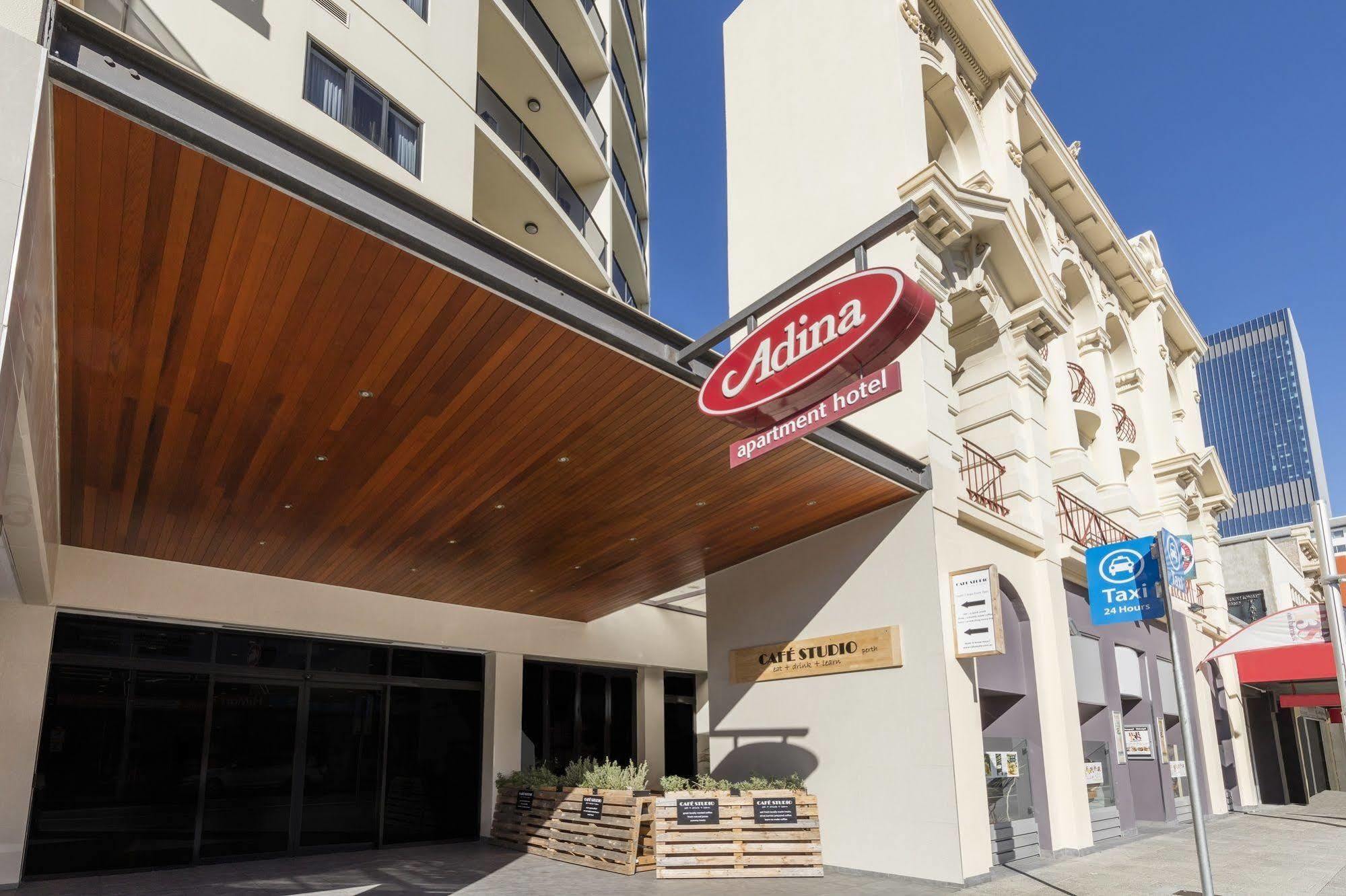 Adina Apartment Hotel Perth Barrack Plaza Екстер'єр фото