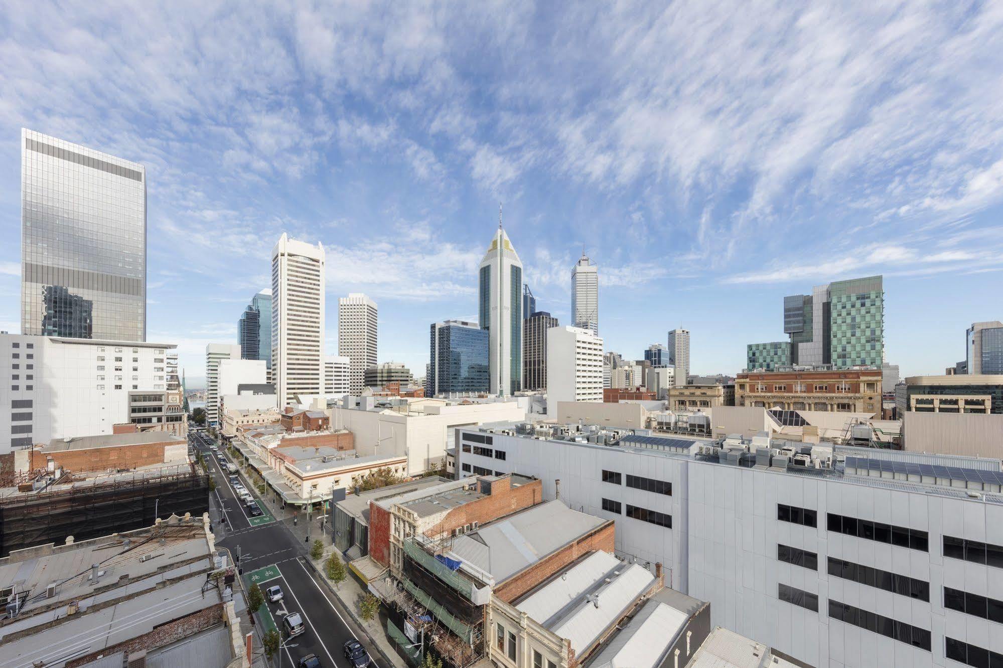 Adina Apartment Hotel Perth Barrack Plaza Екстер'єр фото